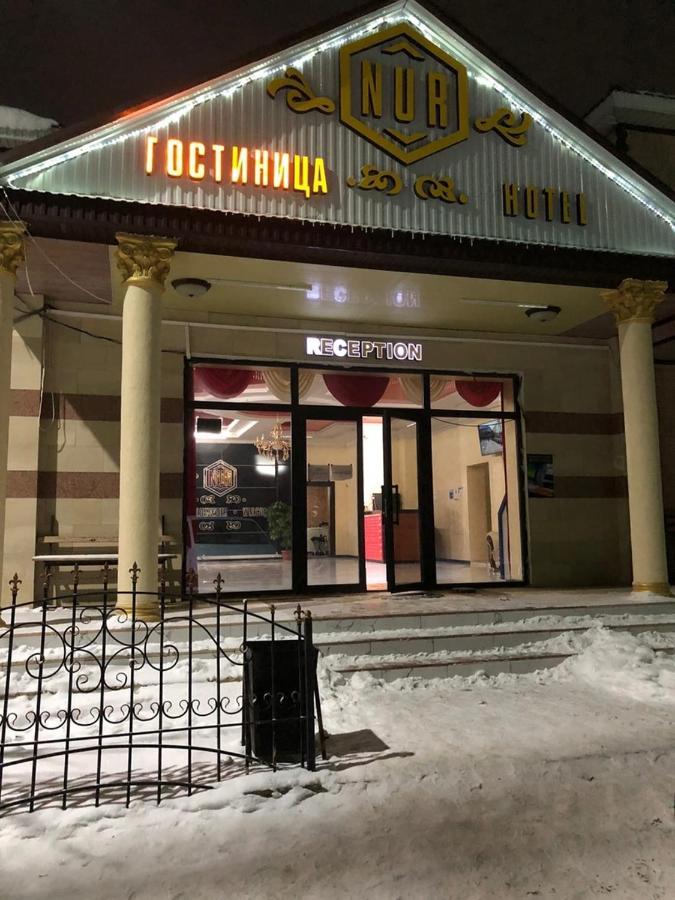 Гостиница Nur Aral Ngoại thất bức ảnh